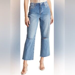 BLANK NYC The Baxter Ribcage Straight Leg Jeans